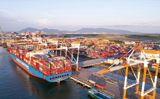 Thẩm định chủ trương xây dựng Tổ hợp khu cảng Cái Mép Hạ hạ lưu, trung tâm logistics