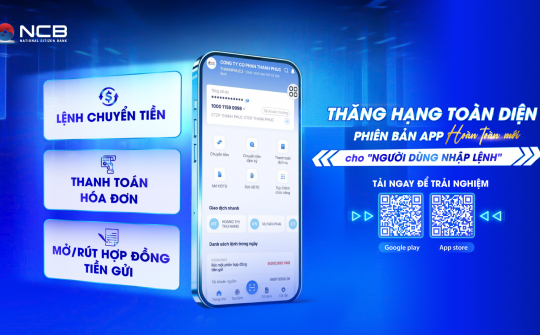 Ngân hàng Quốc dân (NVB) nâng cấp iziMobiz - Giải pháp quản trị tài chính linh hoạt cho khách hàng doanh nghiệp