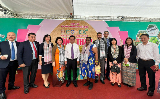 VIETNAM OCOPEX 2025 - Kết nối giao thương, đưa sản phẩm OCOP Việt Nam vươn ra thế giới