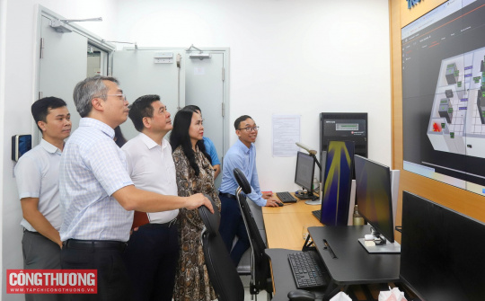 Bộ trưởng Nguyễn Hồng Diên: Xây dựng và vận hành hiệu quả Trung tâm Dữ liệu Bộ Công Thương