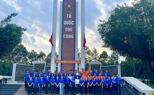 Công ty EPS: Ấm áp những hoạt động tri ân nhân ngày Thương binh - Liệt sĩ