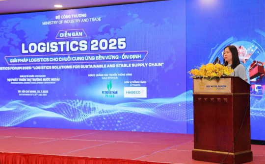 Doanh nghiệp logistics - Chủ động đổi mới để xây dựng chuỗi cung ứng hiệu quả, bền vững