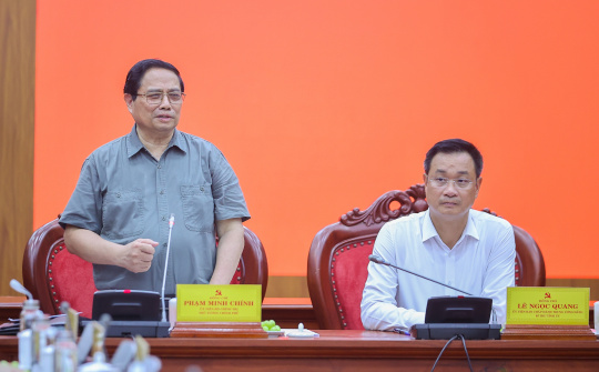 Thủ tướng: Quảng Trị cần tập trung thực hiện 10 nhóm nhiệm vụ, giải pháp chủ yếu