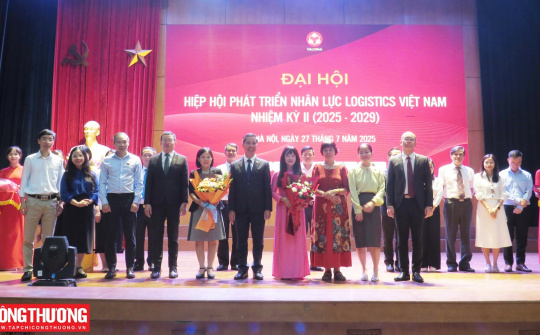 Hiệp hội Phát triển nhân lực Logistics Việt Nam: Đẩy mạnh kết nối, nâng cao chất lượng nhân lực Logistics và quản lý chuỗi cung ứng