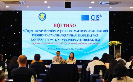 Nâng cao kiến thức, kỹ năng về phòng vệ thương mại cho doanh nghiệp xuất khẩu Việt Nam