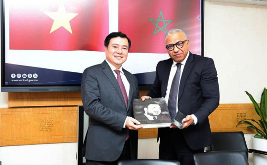 Tận dụng những điều kiện thuận lợi, thúc đẩy hợp tác thương mại Việt Nam - Morocco