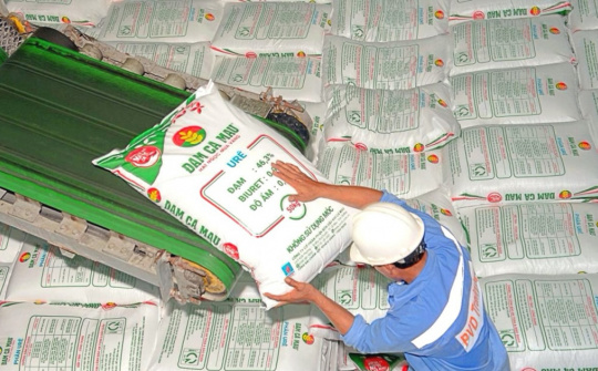Dự báo giá ure tiếp tục tăng, Đạm Cà Mau (DPM), Đạm Phú Mỹ (DPM) kỳ vọng hưởng lợi lớn