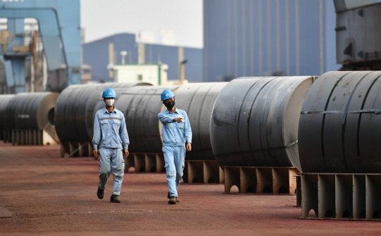 Hòa Phát nộp ngân sách 7.100 tỷ đồng tại 20 tỉnh thành trên cả nước sau 6 tháng đầu năm