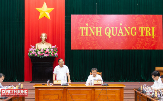 Thứ trưởng Nguyễn Hoàng Long làm việc với 4 tỉnh Thanh Hóa, Nghệ An, Hà Tĩnh, Quảng Trị về phát triển điện lực