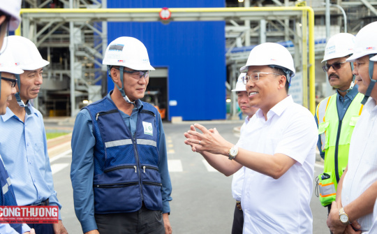 [CHÙM ẢNH] Thứ trưởng Nguyễn Hoàng Long khảo sát dự án, làm việc với 4 tỉnh về Quy hoạch điện VIII điều chỉnh