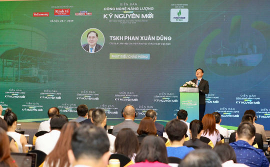 Công nghệ là lời giải cho cuộc "cách mạng" trong lĩnh vực năng lượng