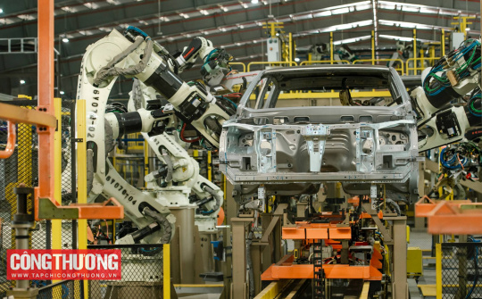 Khắc phục các điểm nghẽn ảnh hưởng đến sản xuất thông minh bền vững