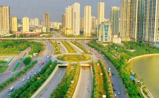 Phát triển hạ tầng kinh tế trong xây dựng cơ bản đô thị ở Hà Nội: Thực trạng và giải pháp