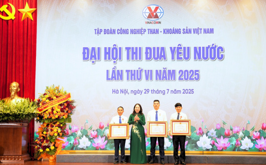 Khơi dậy khát vọng cống hiến – Lan tỏa thi đua yêu nước trong ngành Than - Khoáng sản