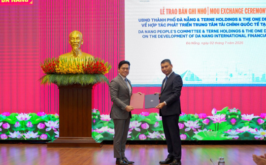 Đà Nẵng hợp tác với đối tác Singapore phát triển Trung tâm tài chính quốc tế