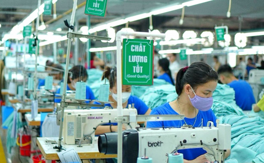 Dệt may TNG: Doanh thu 6 tháng đầu năm cao kỷ lục, mở rộng thị trường xuất khẩu