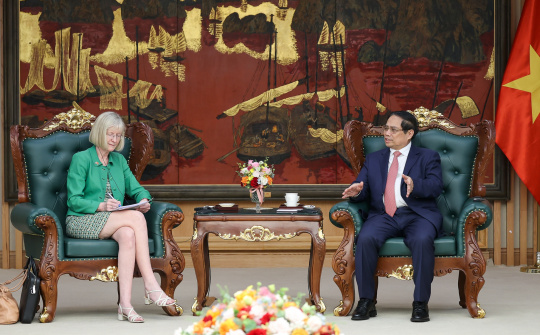 Phấn đấu đưa kim ngạch thương mại Việt Nam - Australia đạt 20 tỷ USD