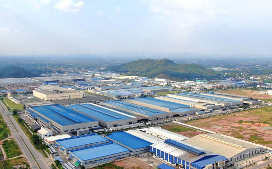 Đô thị Kinh Bắc (KBC) được duyệt 2 khu công nghiệp tổng quy mô hơn 800 ha