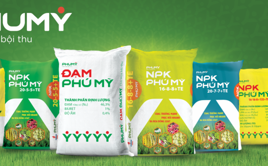 Đạm Phú Mỹ thông báo thay đổi thông tin trên bao bì