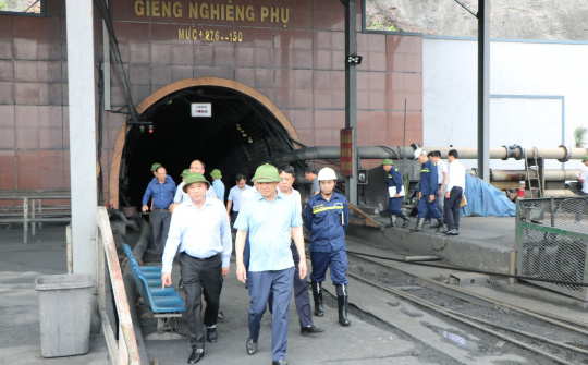 TKV: Đẩy nhanh đầu tư các công trình, nhà ở chăm lo đời sống người lao động