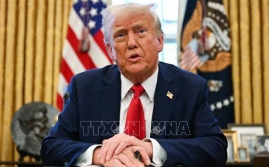 Tổng thống Donald Trump lên tiếng sau cuộc điện đàm với Tổng Bí thư Tô Lâm