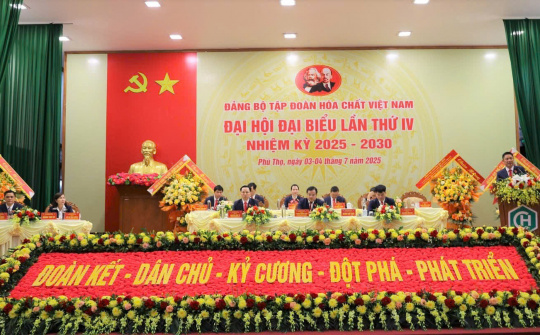 Supe Lâm Thao đăng cai tổ chức Đại hội Đảng bộ Tập đoàn Hoá chất Việt Nam, nhiệm kỳ 2025 - 2030