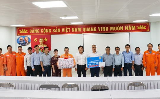 Công ty EPS: Phát động thi đua hoàn thành đại tu lần đầu Tổ máy S1