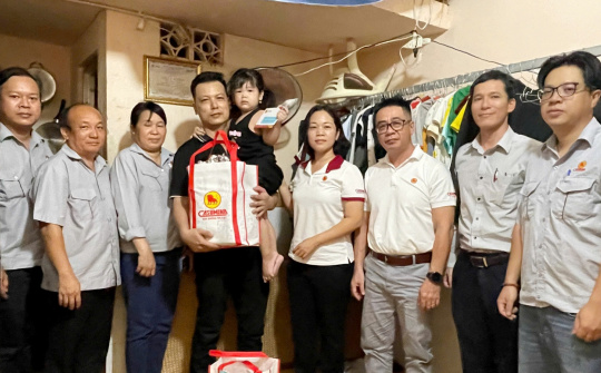 Casumina: Công đoàn đồng hành, người lao động vững bước