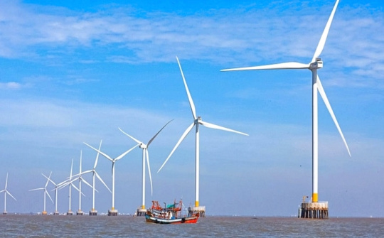 Cơ Điện Lạnh (REE) muốn đầu tư 40 tỷ USD để phát triển 10 GW điện gió ngoài khơi