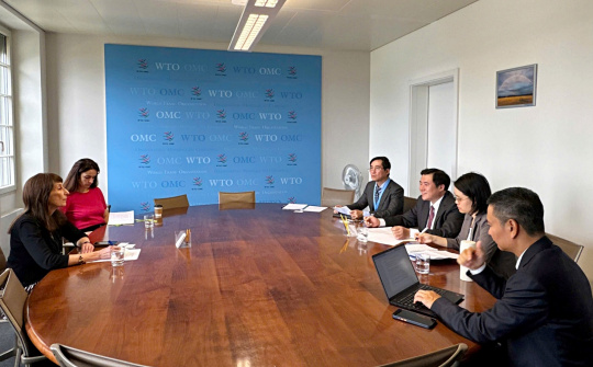 Việt Nam khẳng định vai trò Thành viên tích cực, có trách nhiệm tại WTO