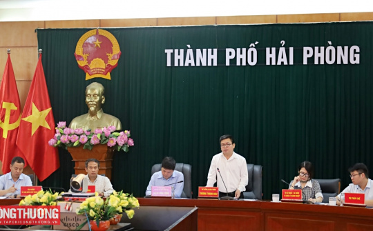 Bộ Công Thương cùng Hải Phòng tháo gỡ khó khăn, vướng mắc khi vận hành chính quyền hai cấp