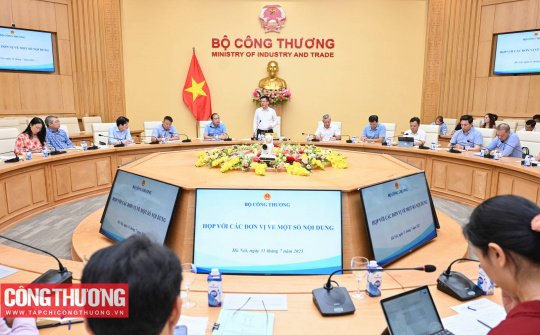 Bộ Công Thương cử lãnh đạo đơn vị đi công tác tại 34 tỉnh, thành phố hỗ trợ triển khai chính quyền địa phương hai cấp