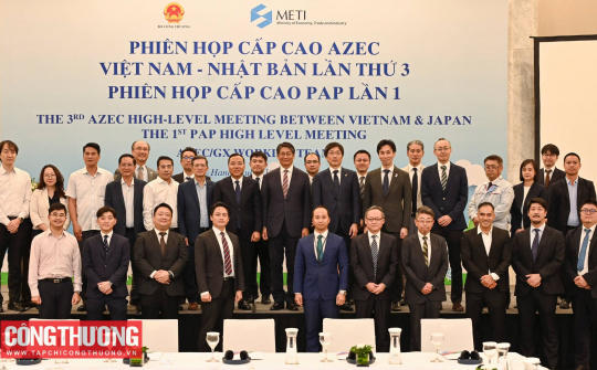 Việt Nam - Nhật Bản thúc đẩy triển khai các dự án theo Sáng kiến AZEC