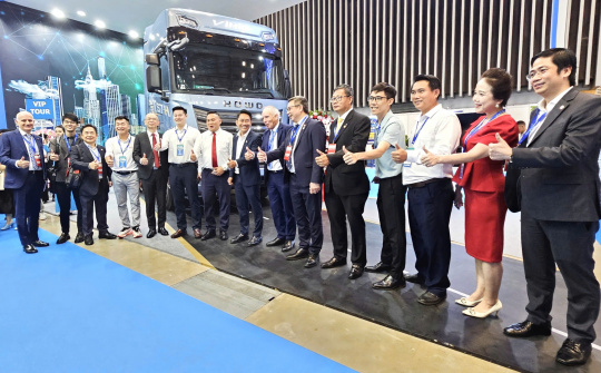 Triển lãm VILOG 2025: Kết nối hợp tác, giao thương ngành Logistics Việt Nam