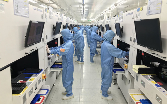 Ninh Bình thành lập 2 cụm công nghiệp tổng vốn hơn 1.650 tỉ đồng