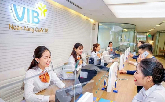 Ngân hàng VIB: Dự báo lãi quý 2 tăng 20%, sắp thưởng cổ phiếu cho hơn 1.400 nhân viên
