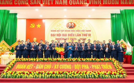 Đại hội Đại biểu Đảng bộ Tập đoàn Hóa chất Việt Nam lần thứ IV, nhiệm kỳ 2025-2030: Đoàn kết - Dân chủ - Kỷ cương - Đột phá - Phát triển