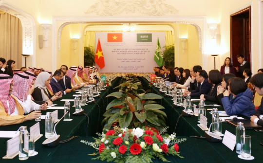 Bộ Công Thương chủ trì Phân ban Việt Nam trong Ủy ban hỗn hợp Việt Nam - Ả rập Xê út về hợp tác kinh tế, khoa học, kỹ thuật