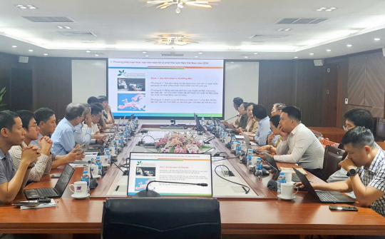 Hội thảo kỹ thuật về tính toán hệ số phát thải lưới điện và nhiệt điện than: Bước tiến trong minh bạch hóa dữ liệu khí nhà kính