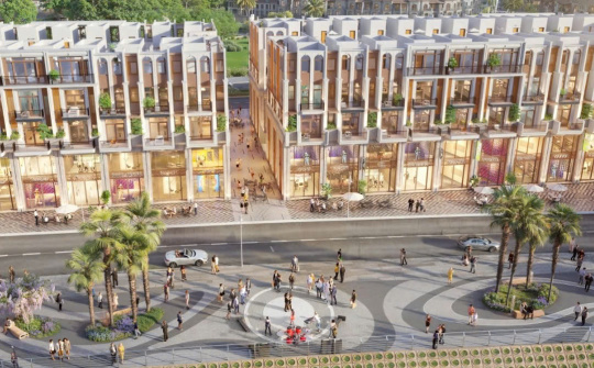 Thấy gì từ mức giá 4,6 tỷ của shophouse Solera Quy Nhơn?