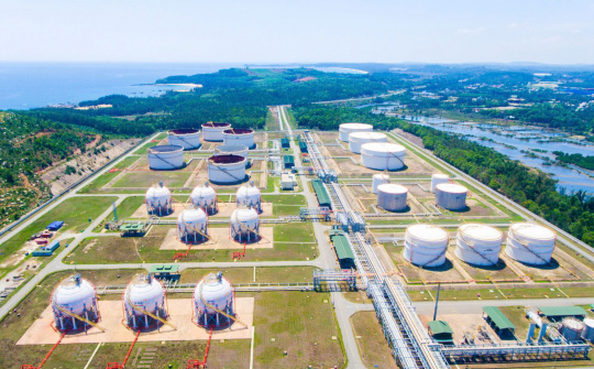 Quảng Ngãi: Cho thuê gần 37 ha đất mở rộng Nhà máy Lọc dầu Dung Quất