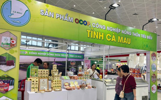 Khuyến công Cà Mau không còn là trợ lực mà là động lực