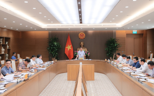 Rà soát công tác chuẩn bị Đại hội Đảng bộ của 3 bộ, cơ quan