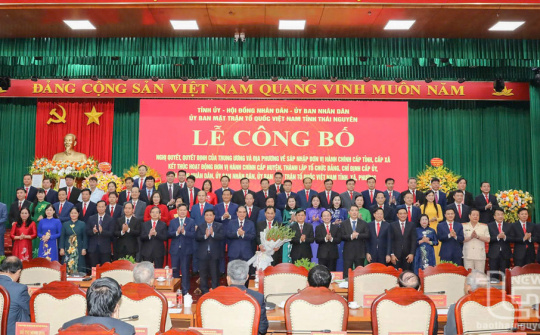 Thái Nguyên: Sức bật sau hợp nhất, cực tăng trưởng mới của miền Bắc