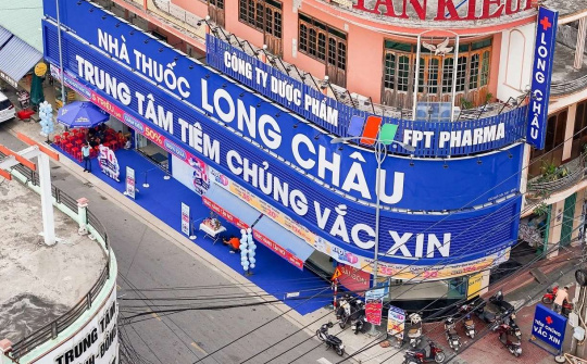 FPT Retail (FRT): FPT Long Châu tăng tốc, hoàn tất thoả thuận với quỹ ngoại Malaysia