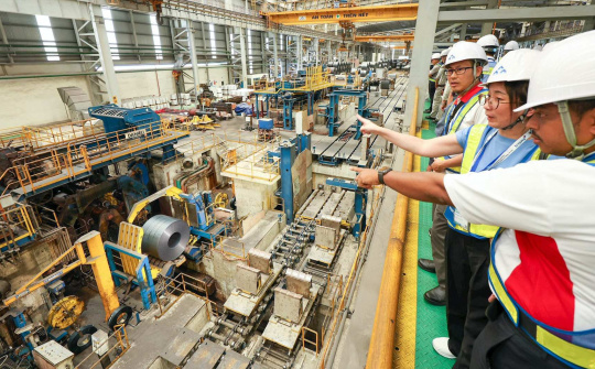 Sức ép “xanh hoá”, doanh nghiệp thép Việt dồn lực thích ứng