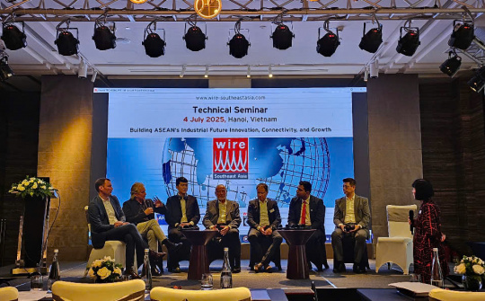 "Kỹ thuật vạch định tương lai ngành dây và cáp điện Việt Nam tại Đông Nam Á"