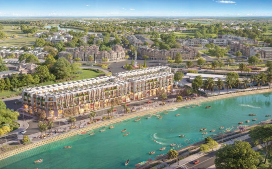 Công viên ven sông Solera Quy Nhơn - Tiện ích tiên phong định hình phong cách sống