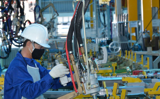 6 tháng đầu năm, sản xuất công nghiệp tăng 9,2% so cùng kỳ