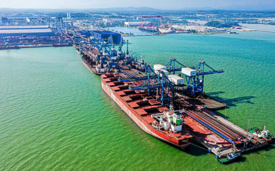 Chuẩn bị tăng tốc sản xuất, Tập đoàn Hòa Phát (HPG) muốn có 15 - 20 tàu vận tải biển lớn